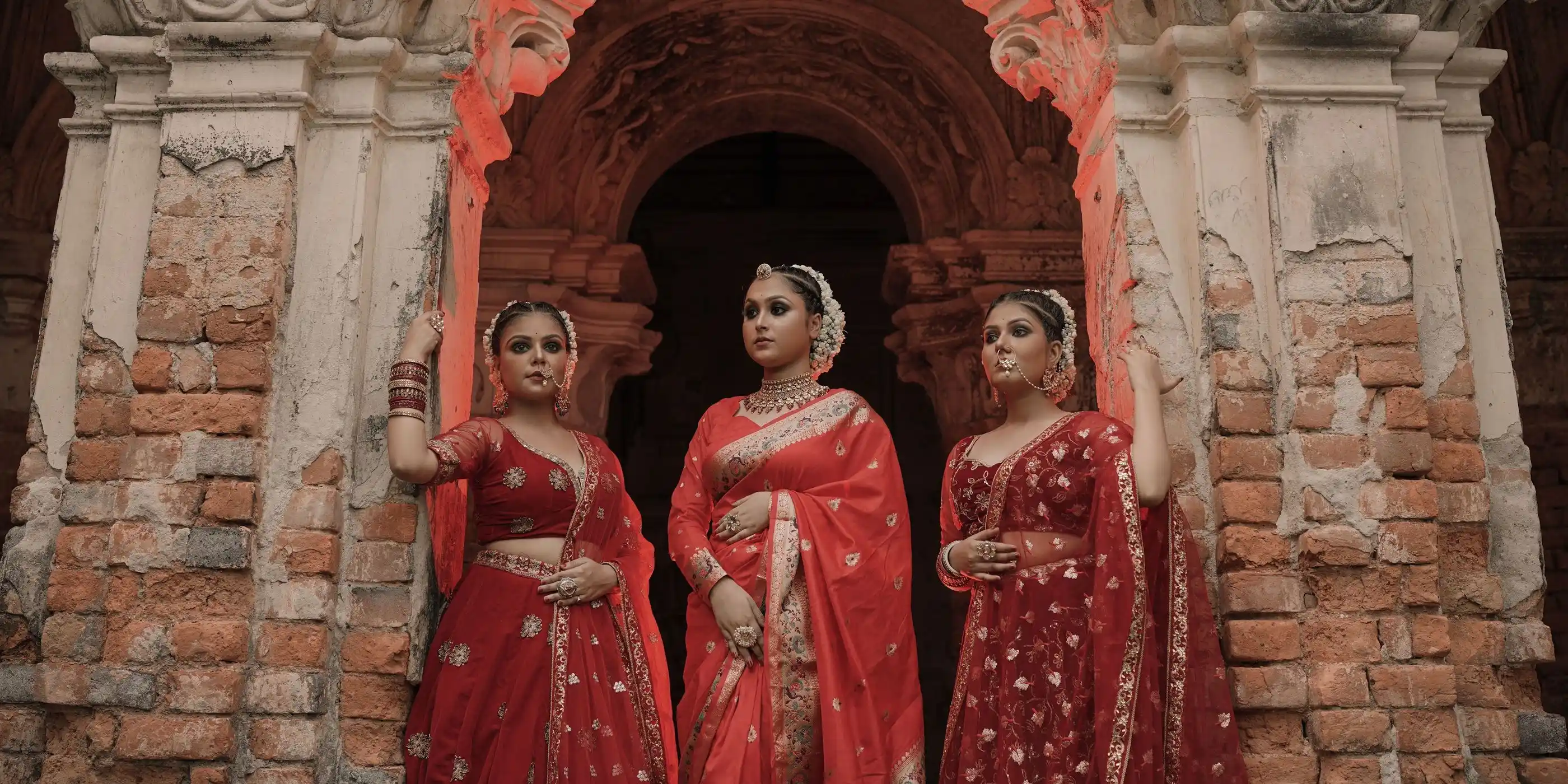 Traditional saree