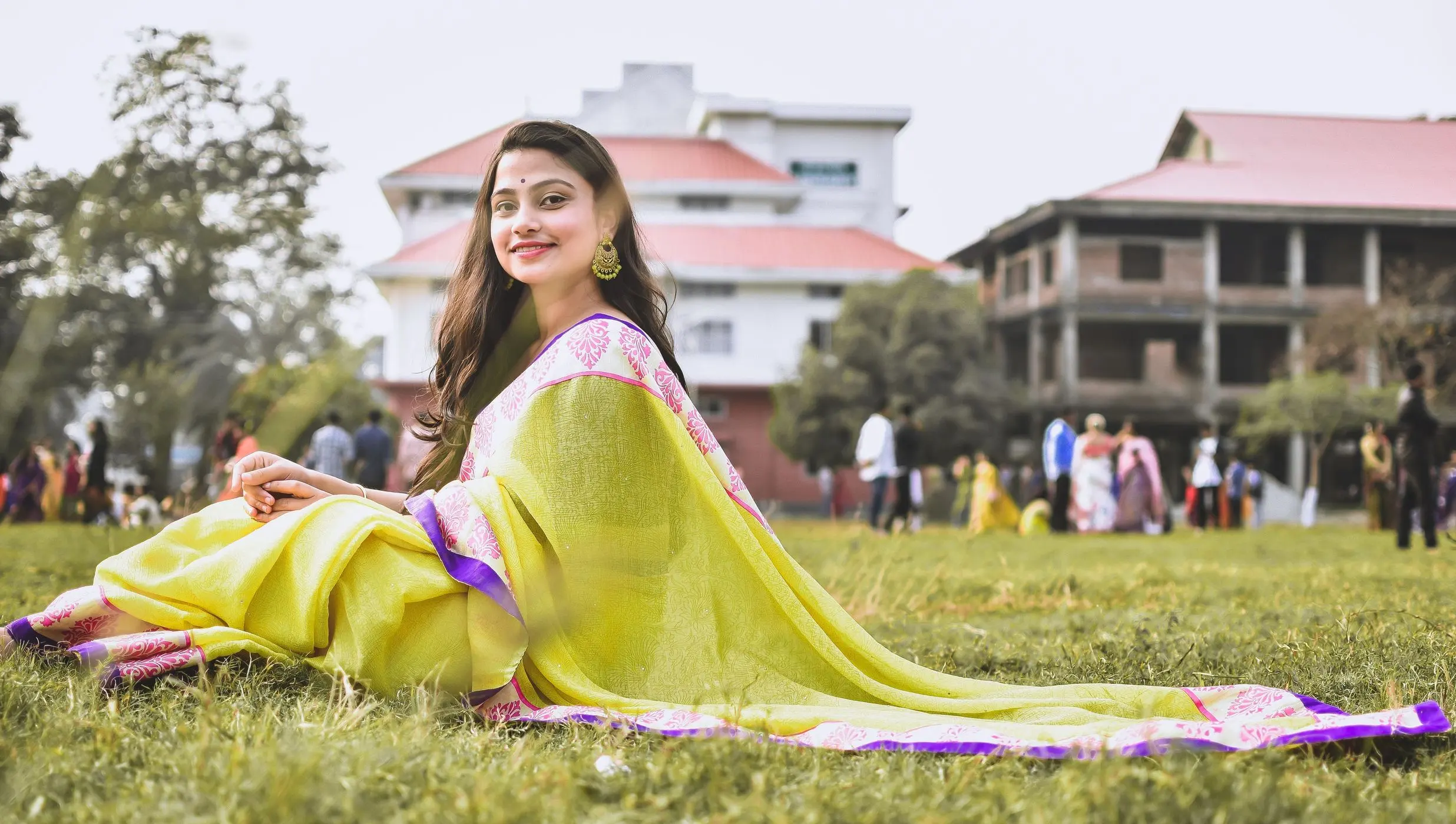 Designer saree