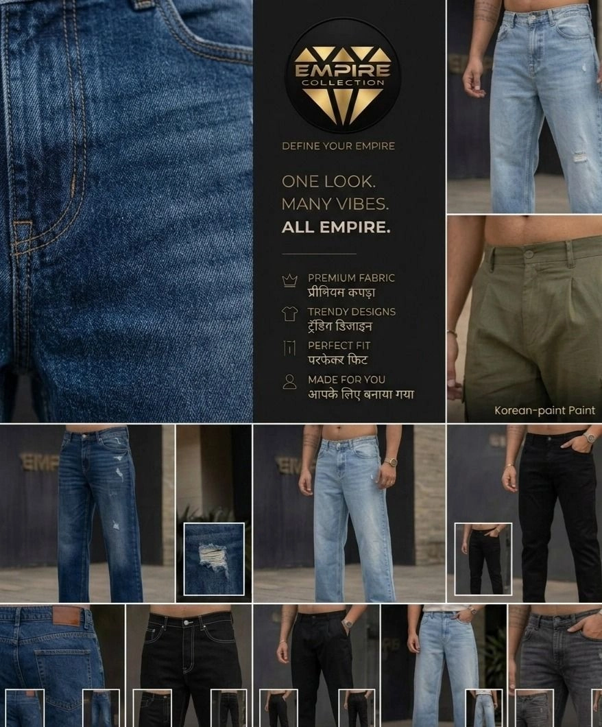 Jeans & Trousers