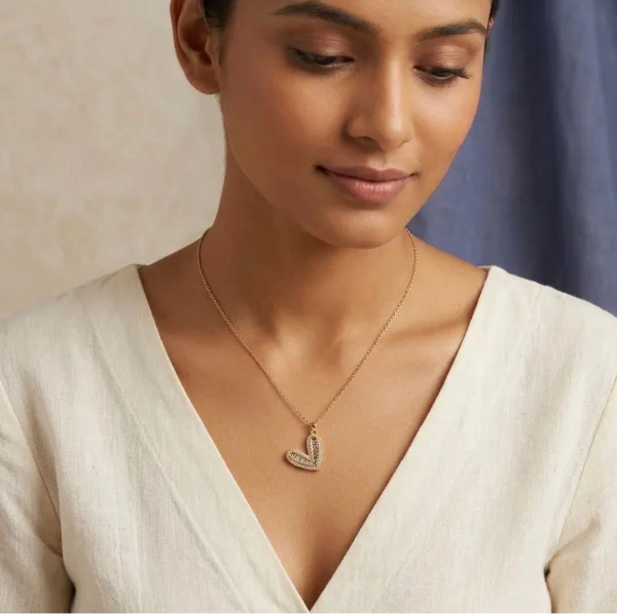Heart Pendant Necklace 1