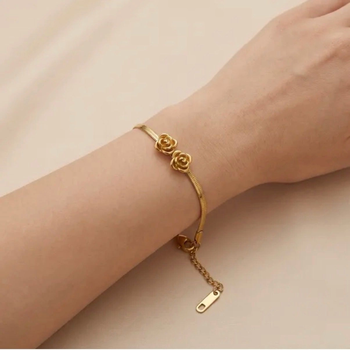 Rose Duo Bracelet 1
