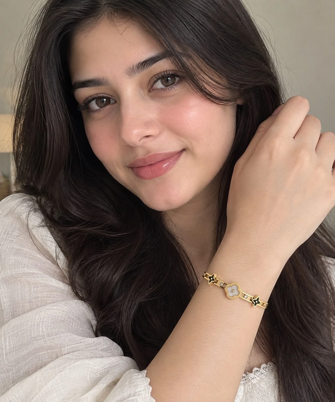 Floral Luxe Charm Bracelet 2