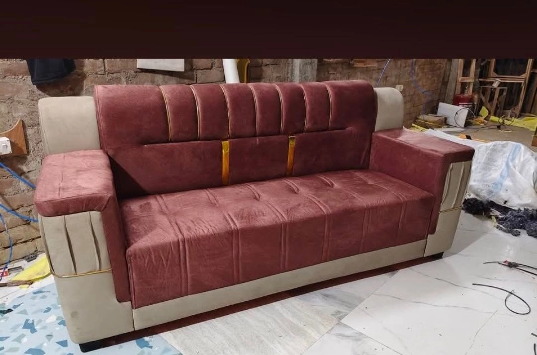 Sofa  with golden Patti