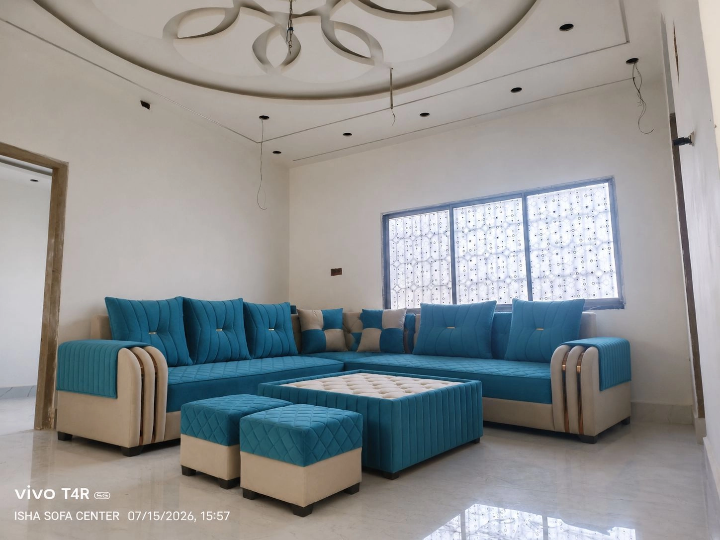 L SHAPE SOFA