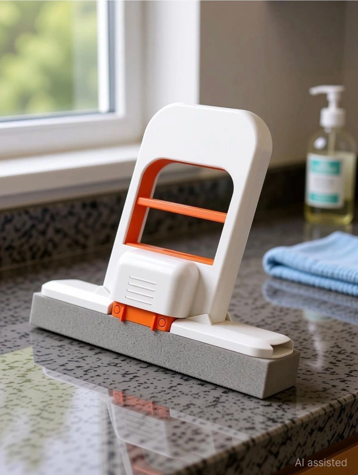 Portable Mini Mop for Kitchen Platform Cleaning 1