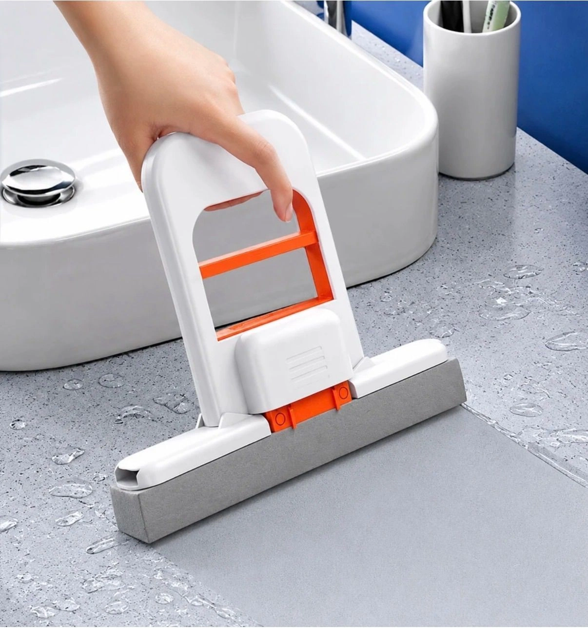 Portable Mini Mop for Kitchen Platform Cleaning 3