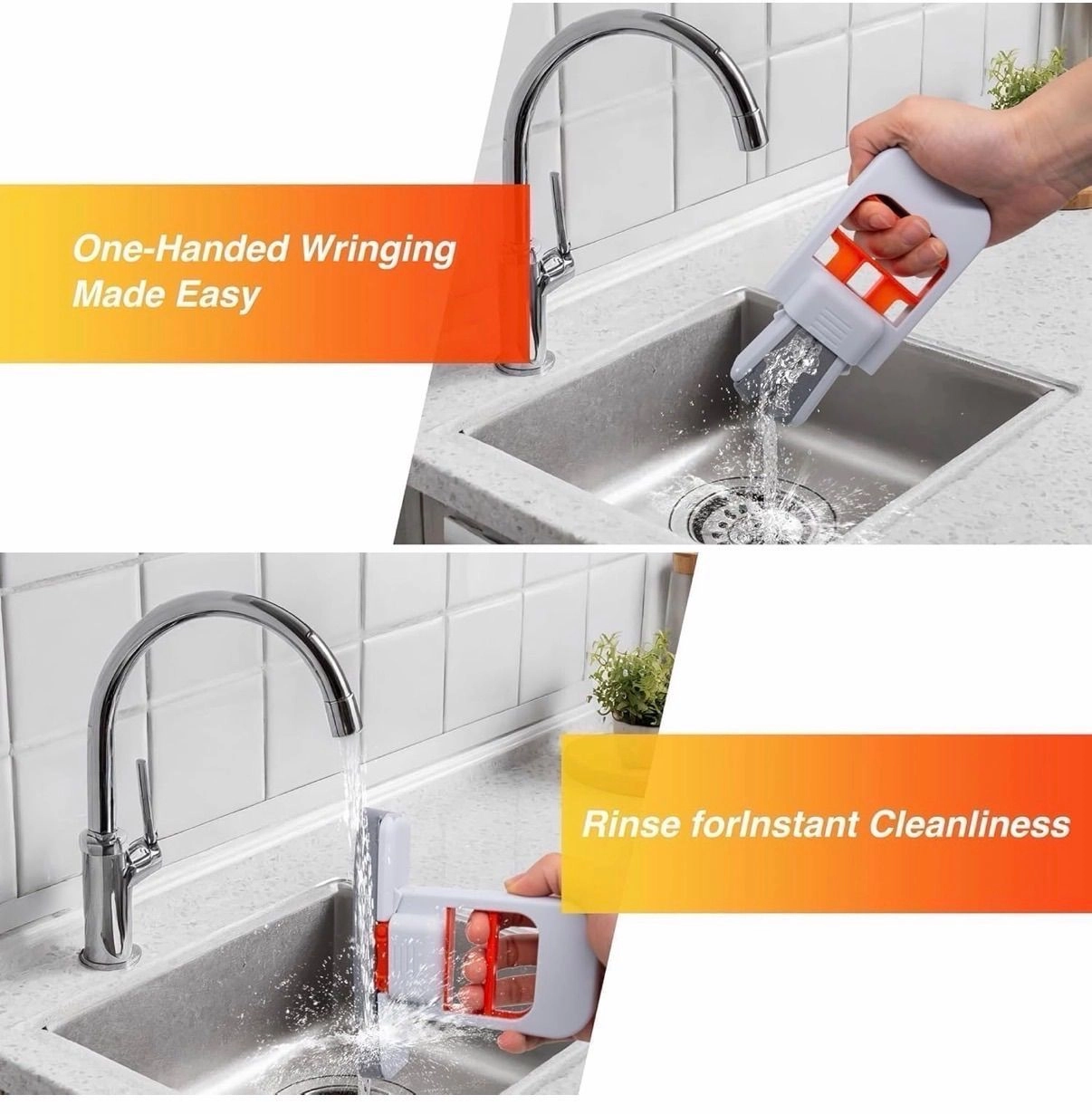 Portable Mini Mop for Kitchen Platform Cleaning 4