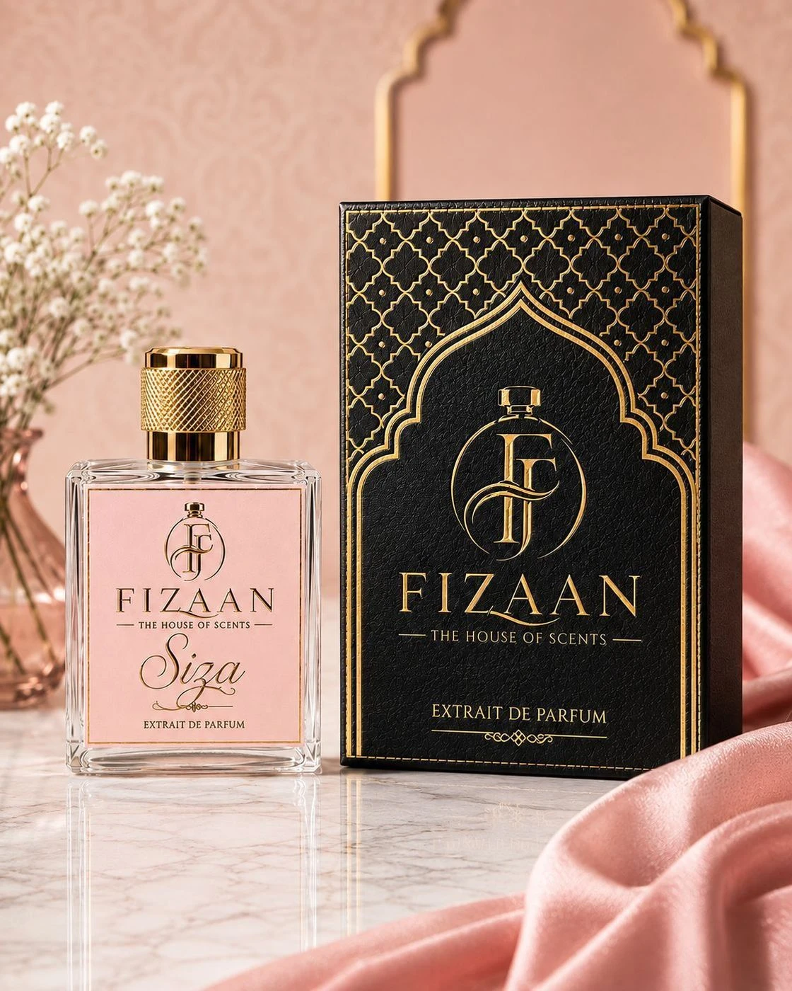 Siza Extrait de Parfum by Fizaan (The House of Scents) - Luxury Perfume 50 ML 1