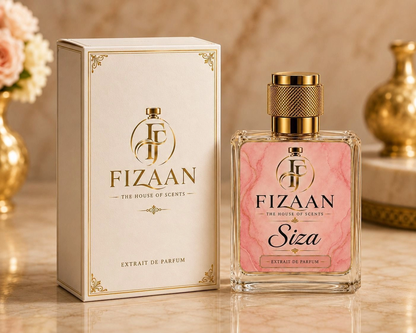Siza Extrait de Parfum by Fizaan - Luxury Perfume 50 ML