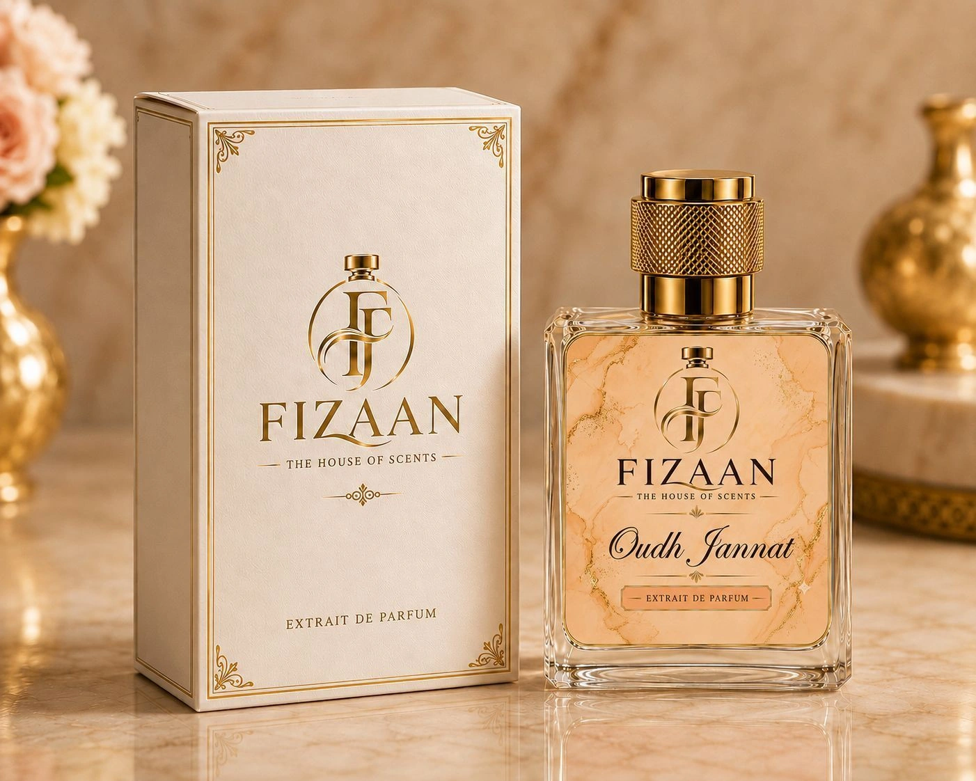 Oudh Jannat Extrait de Parfum by Fizaan - Luxury Perfume 50 ML