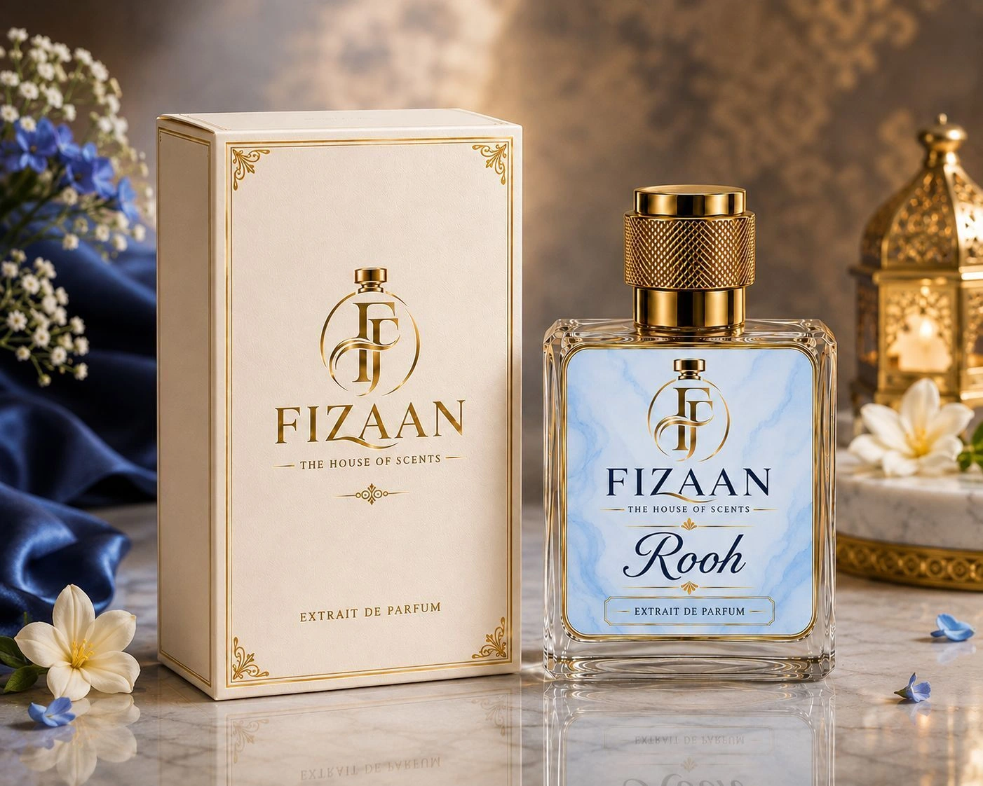 FIZAAN Rooh Signature Perfume - 50 ML