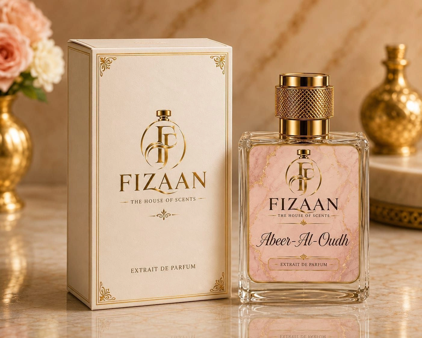 Abeer-Al-Oudh Extrait de Parfum by Fizaan - Luxury Perfume 50 ML