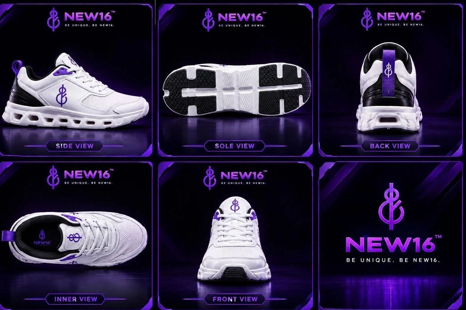 NEW16™ VYRON — Premium Performance Sneakers 2