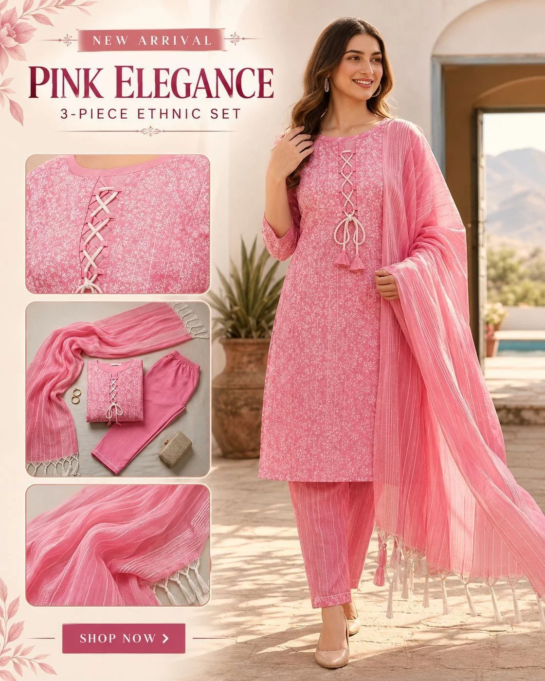 Kashvi Refined Women Kurta Sets