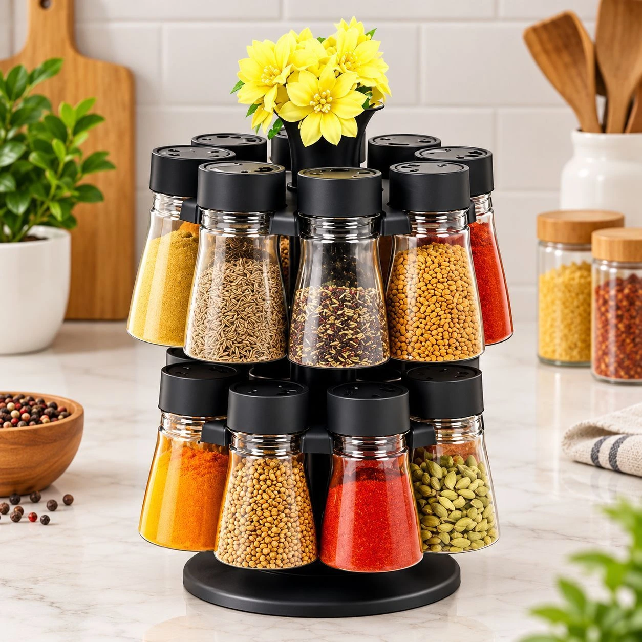 Attractive Spice Racks (8Pcs) 2