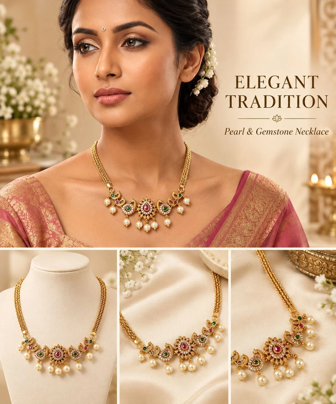 Allure Fancy Women Necklaces & Chains 1
