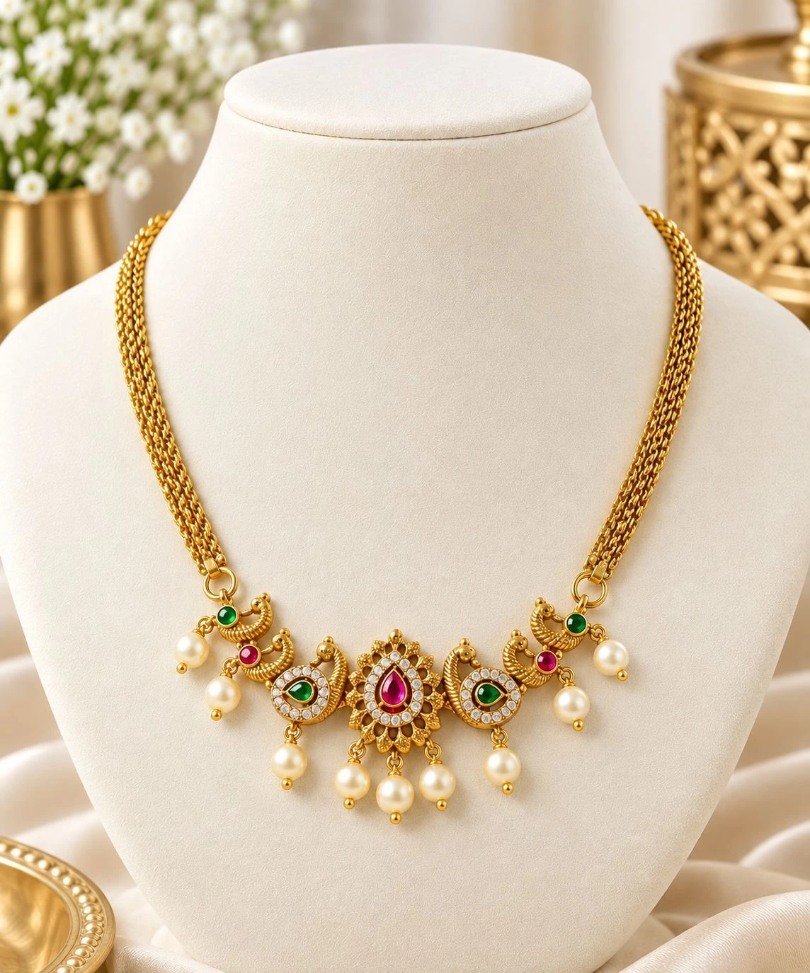 Allure Fancy Women Necklaces & Chains 3