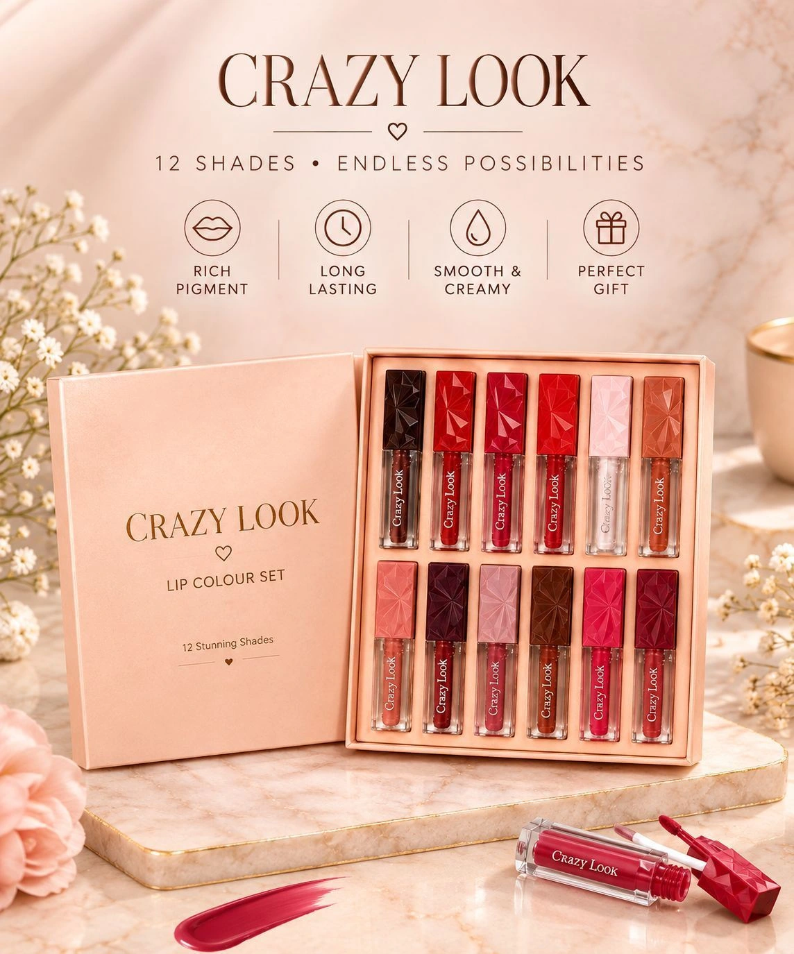 Superior Long Stay Lipsticks 1