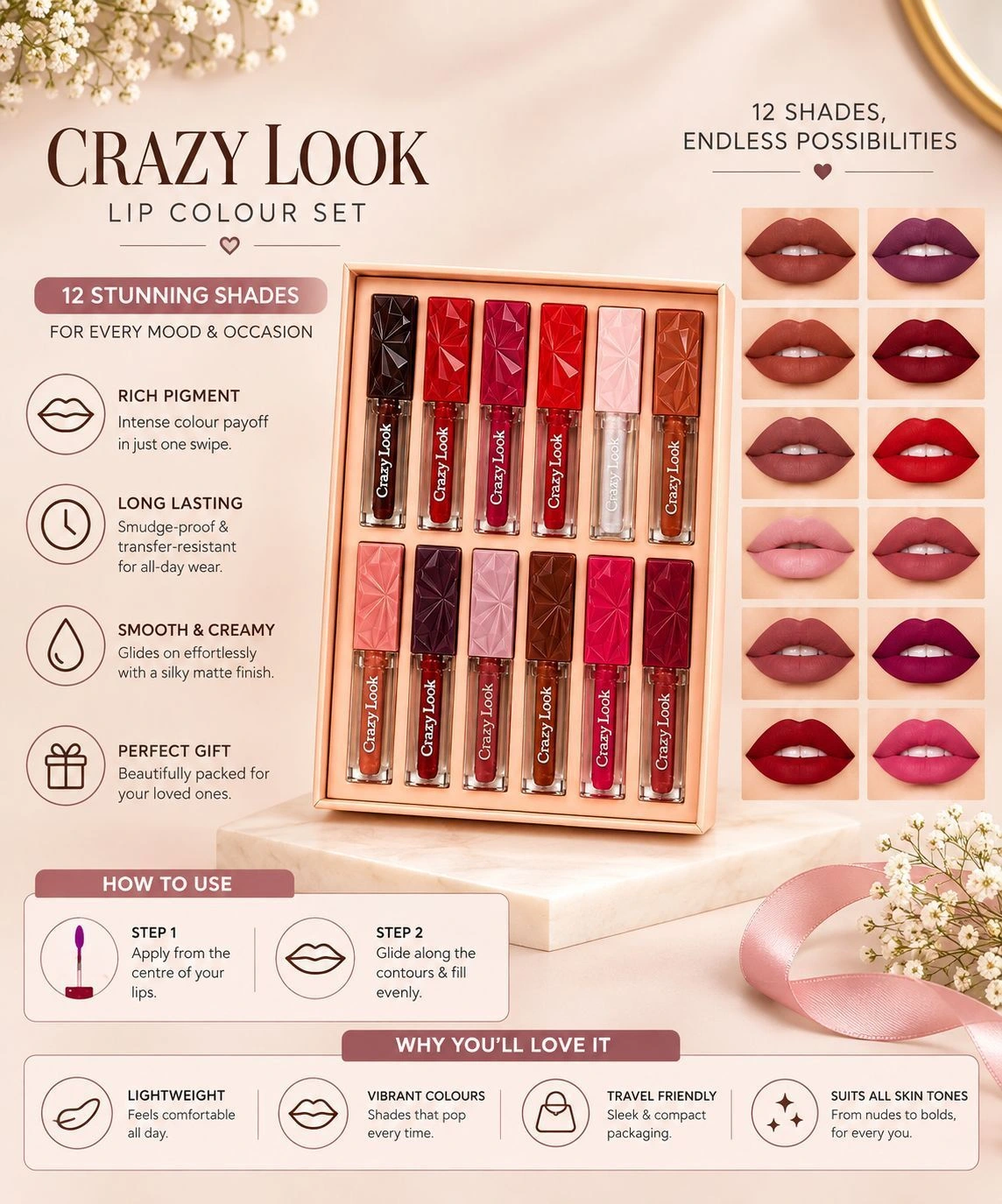 Superior Long Stay Lipsticks 4
