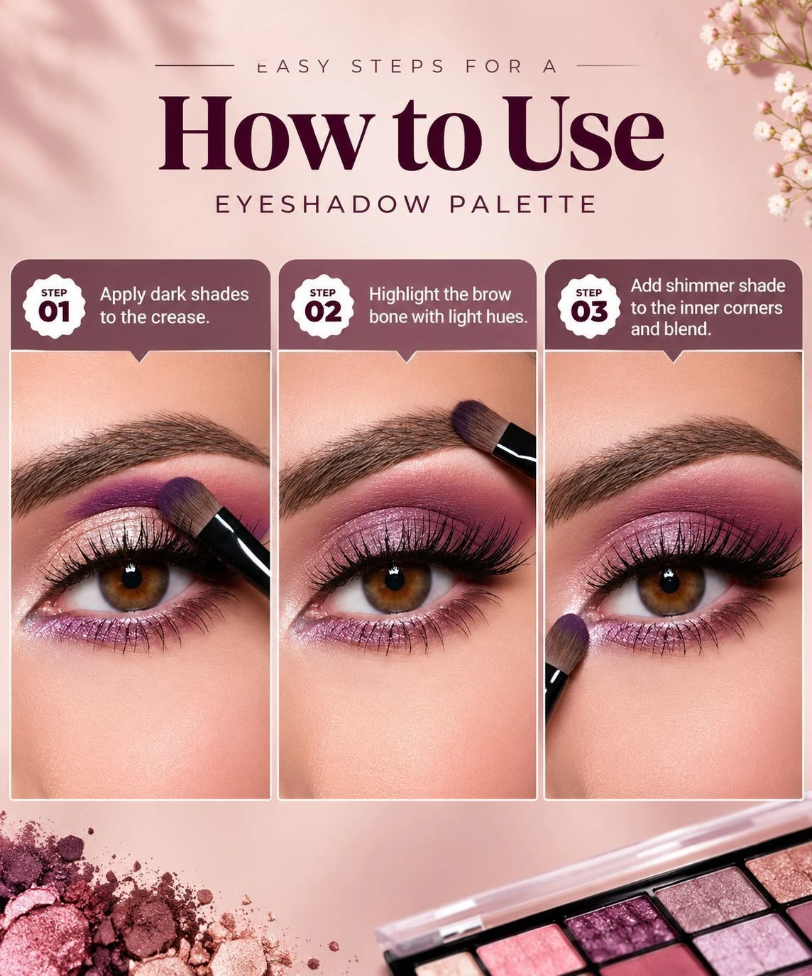 Hilary Rhoda Trendsetter Eyeshadow Palette 2