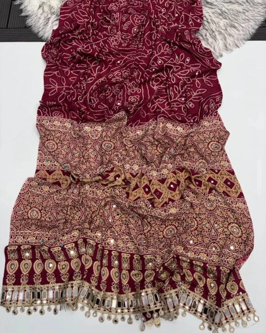 Luxurious saree 1