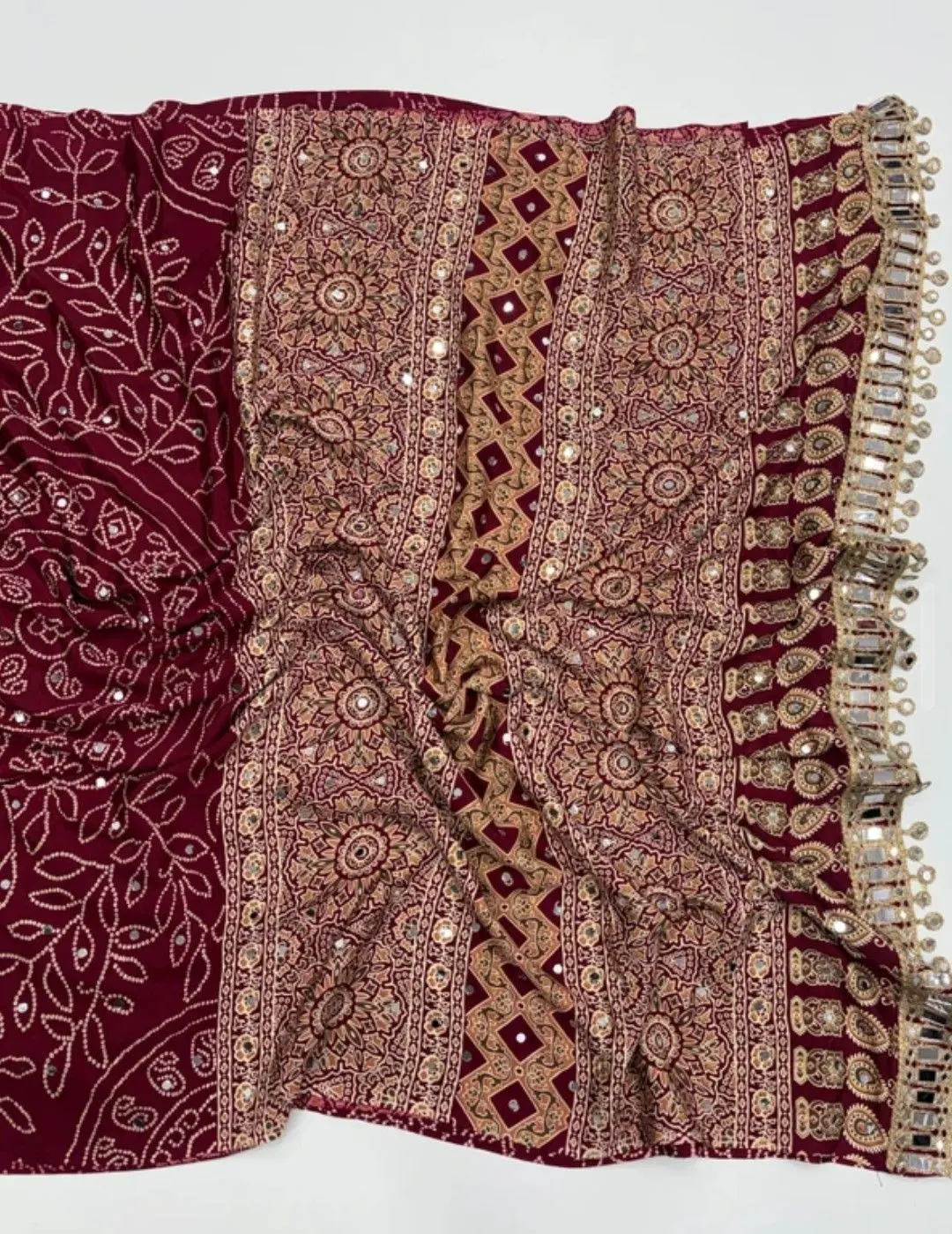 Luxurious saree 3