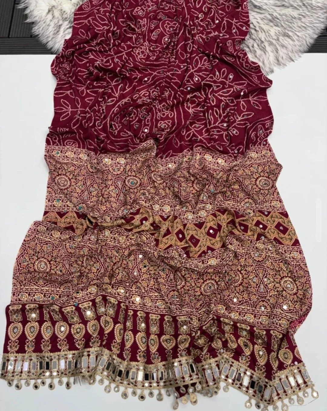 Luxurious saree 4