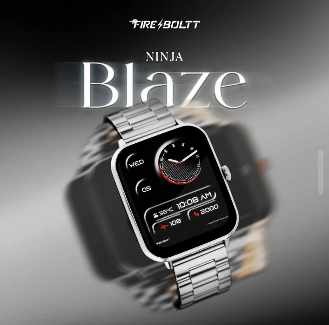 FIRE BOLTT NINJA BLAZE 4