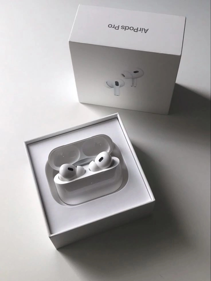 Airpods Pro Wireless Earbuds Gen 2 – ANC, Spatial Audio & Touch Control