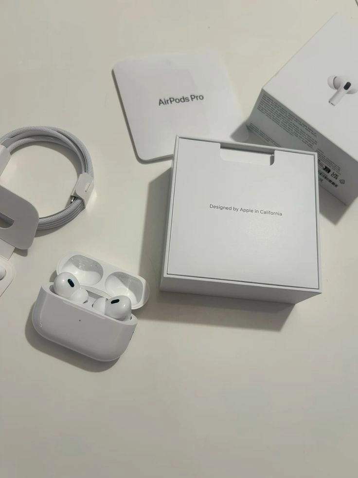Airpods Pro Wireless Earbuds Gen 2 – ANC, Spatial Audio & Touch Control