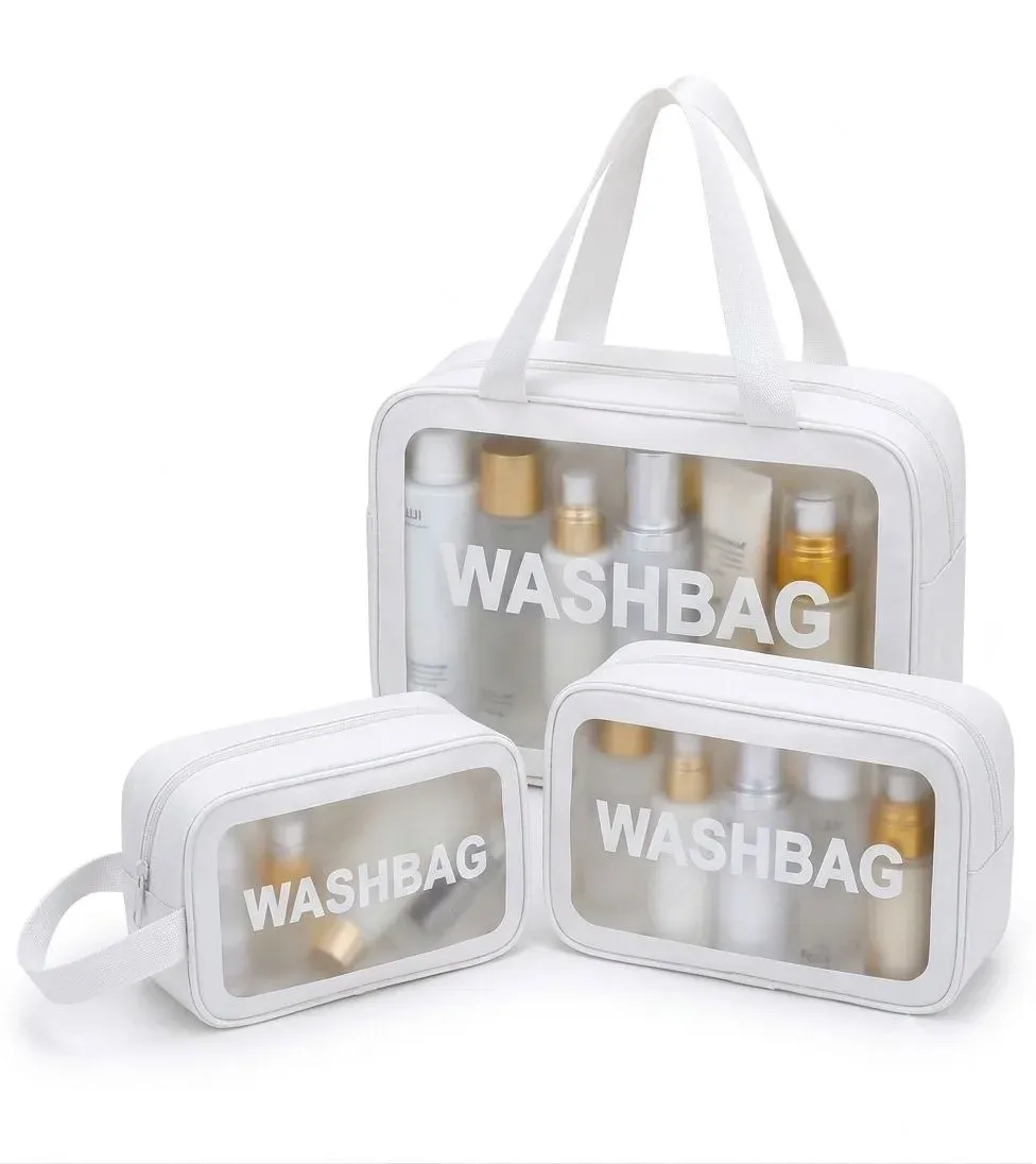Travel Makeup & Cosmetic Bag Set 4