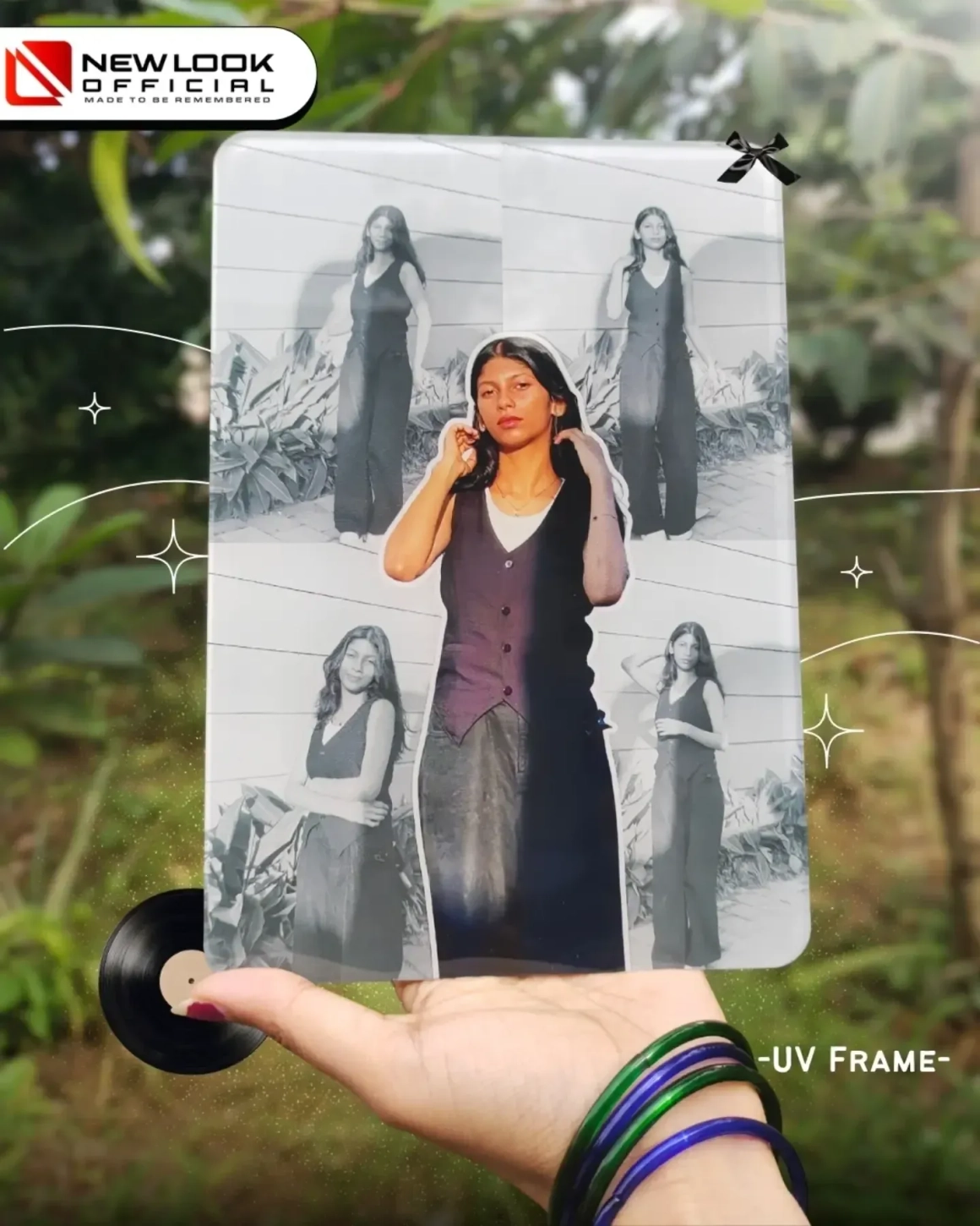 UV/Acrylic Frame