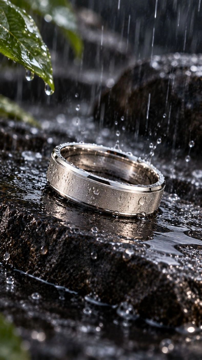 The Mark India Al-Forever Ring 2