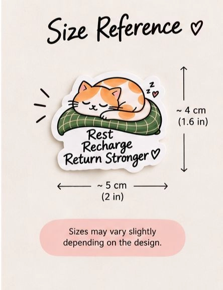 Motivational Sticker Set