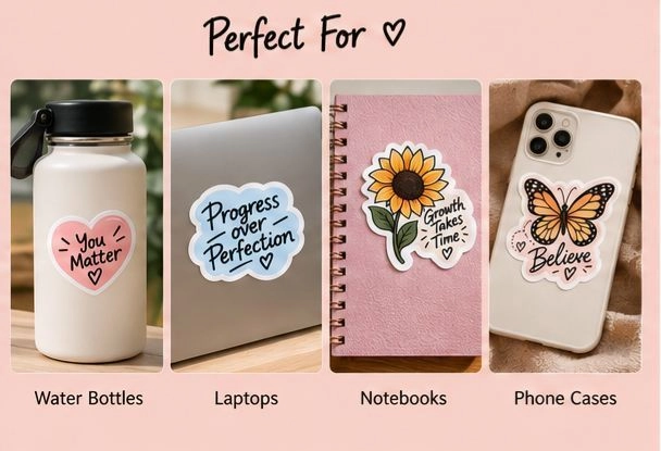 Motivational Sticker Set 3