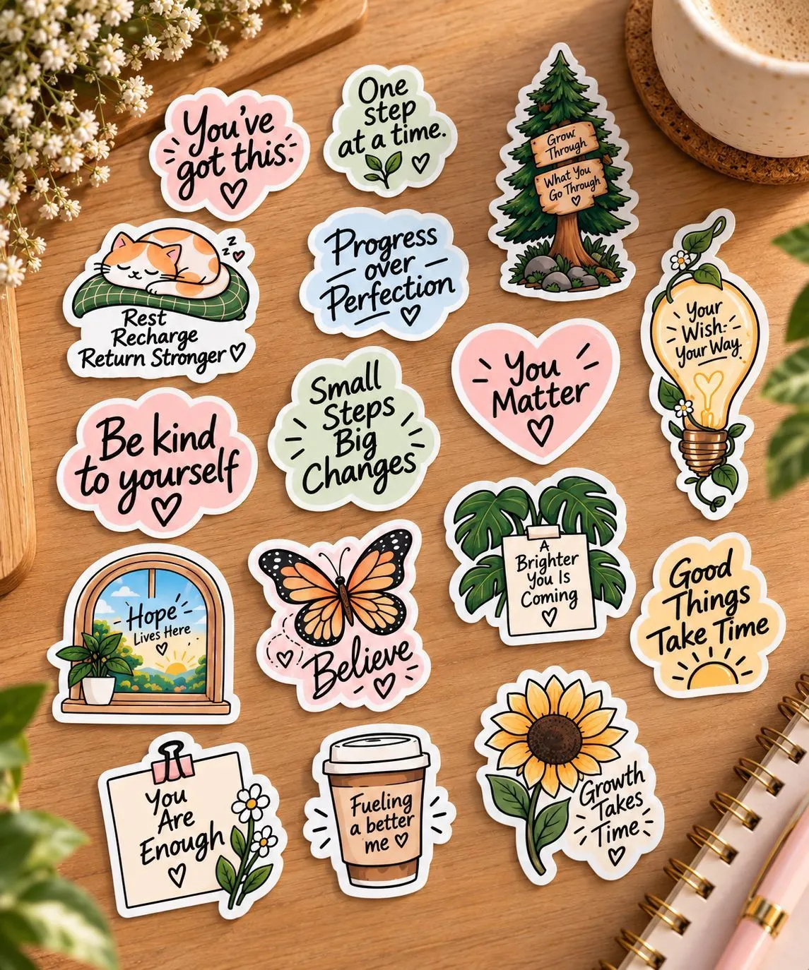 Motivational Stickers 3