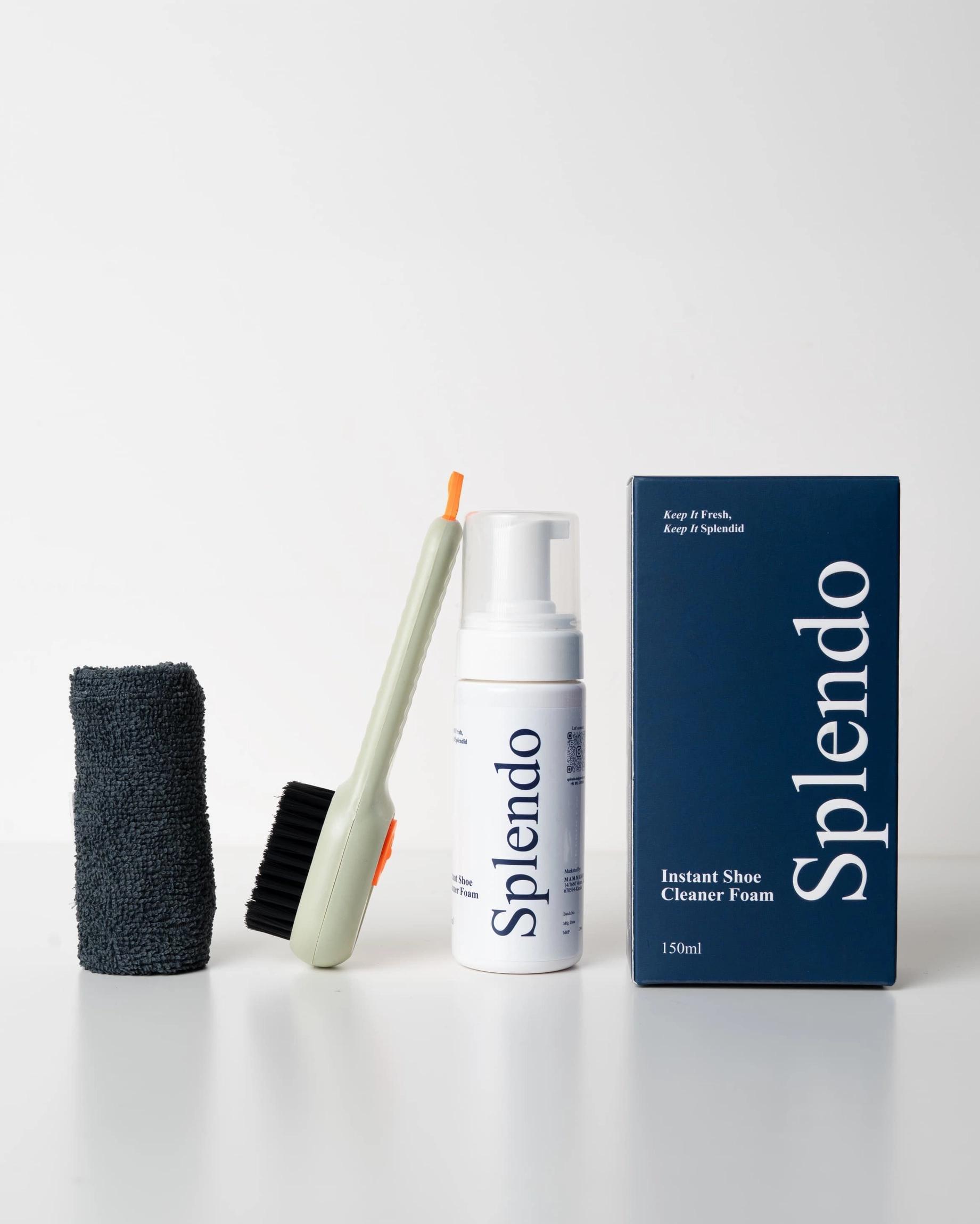 Splendo lnstant Shoe Cleaner  Kit