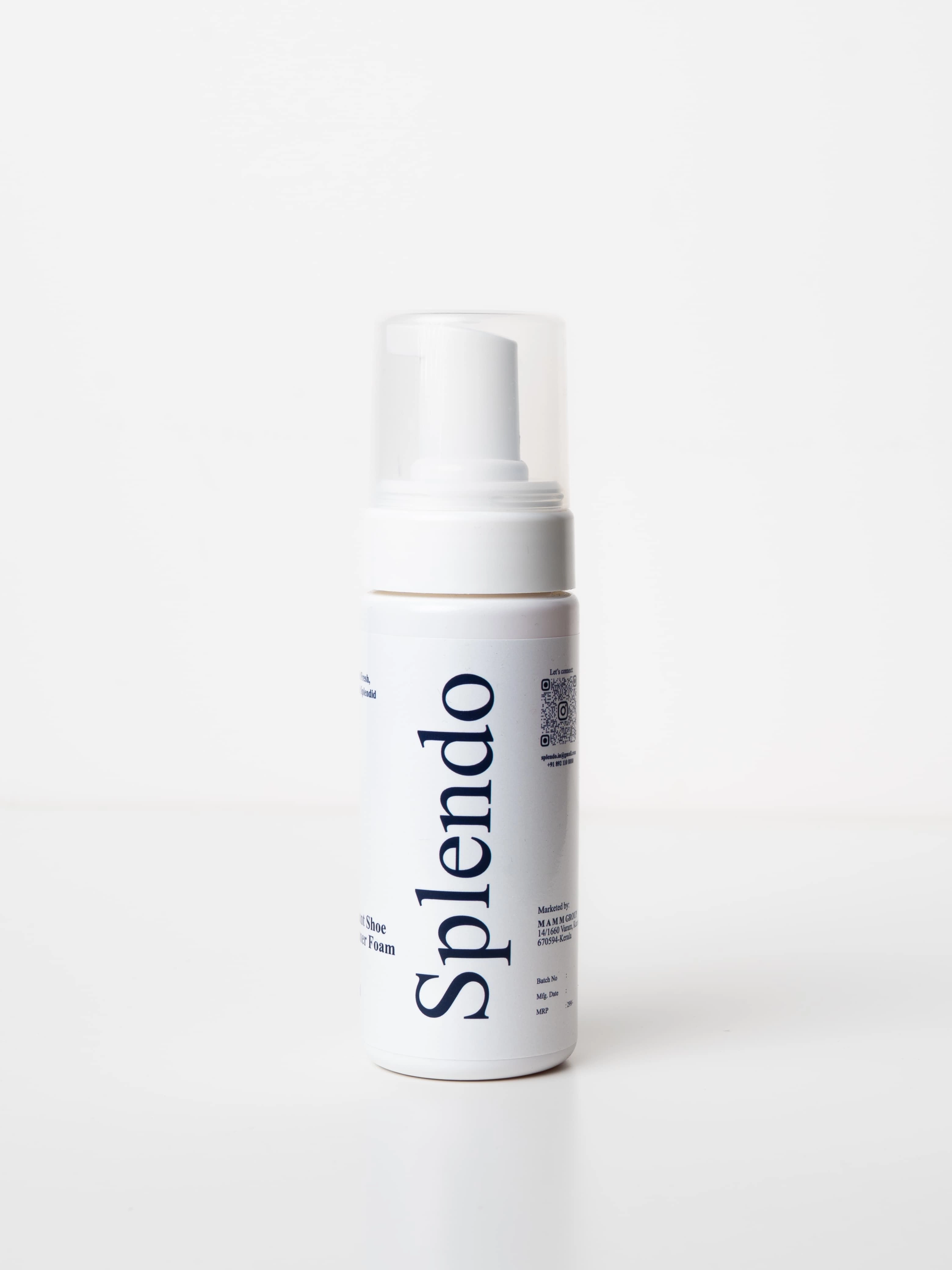 Splendo Instant Shoe cleaner foam 150ml