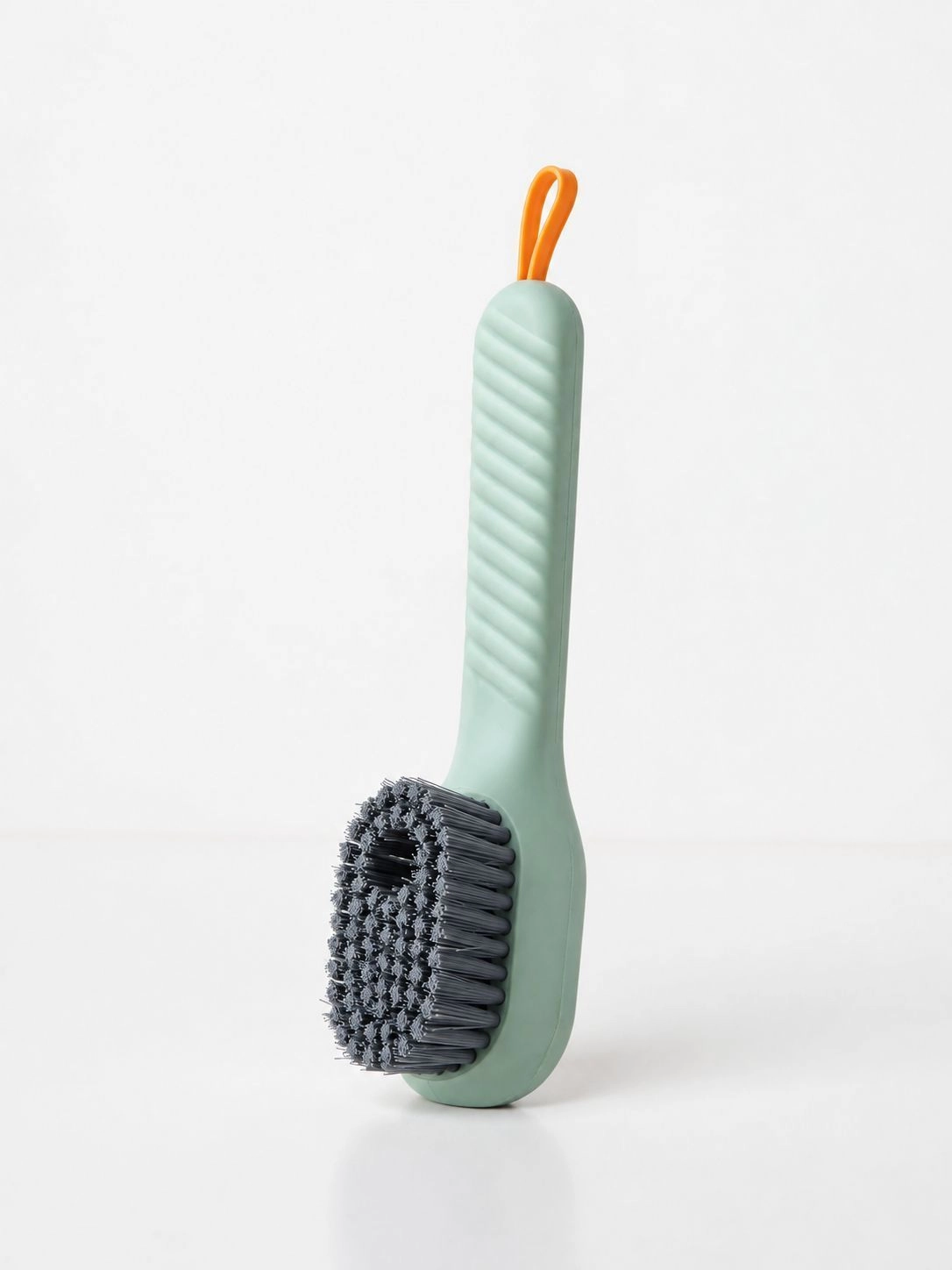 Shoe Cleaning Brush with Liquid Dispenser