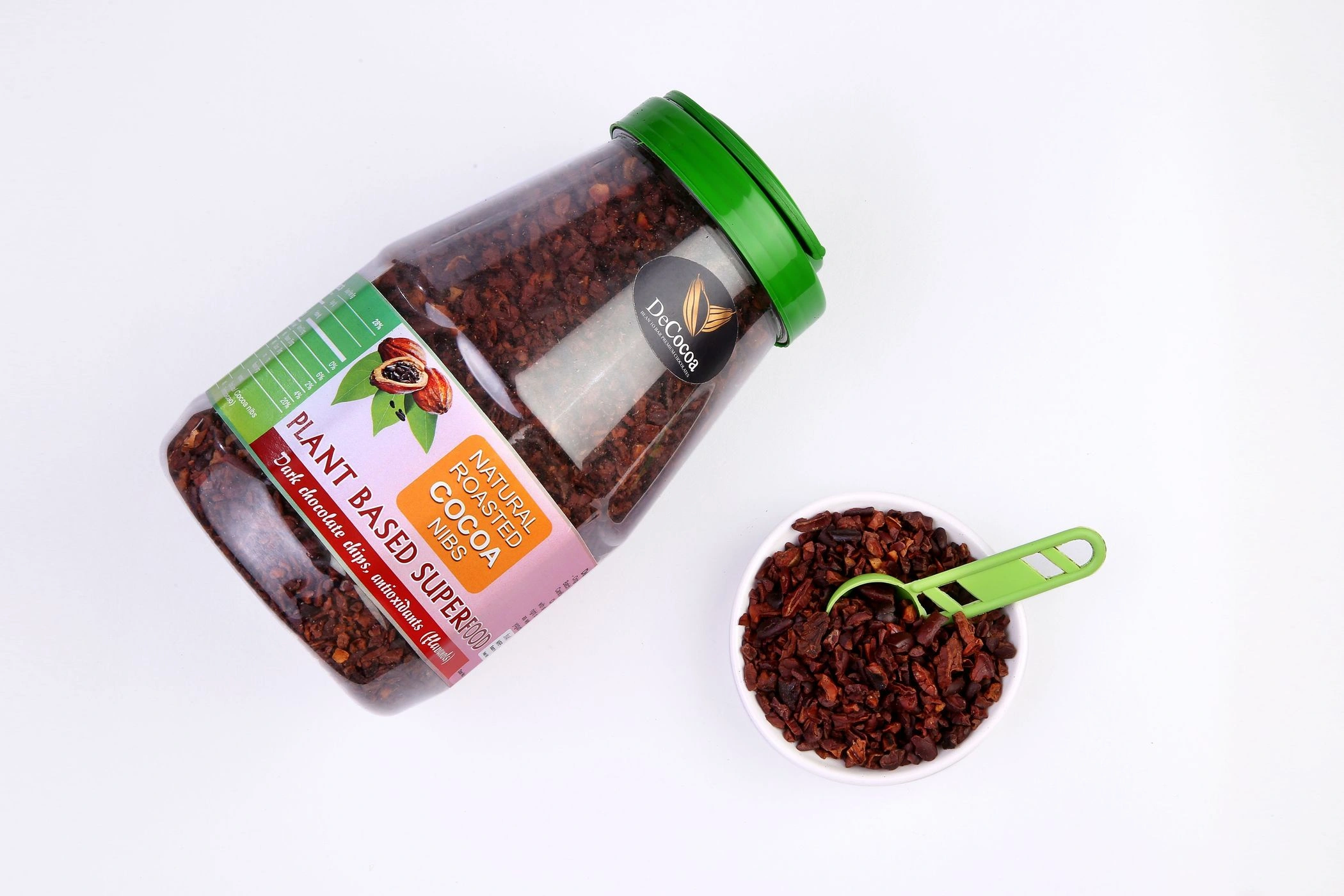 Western Ghats Wayanad Single-Origin Roasted Cocoa Nibs
(250g) 2