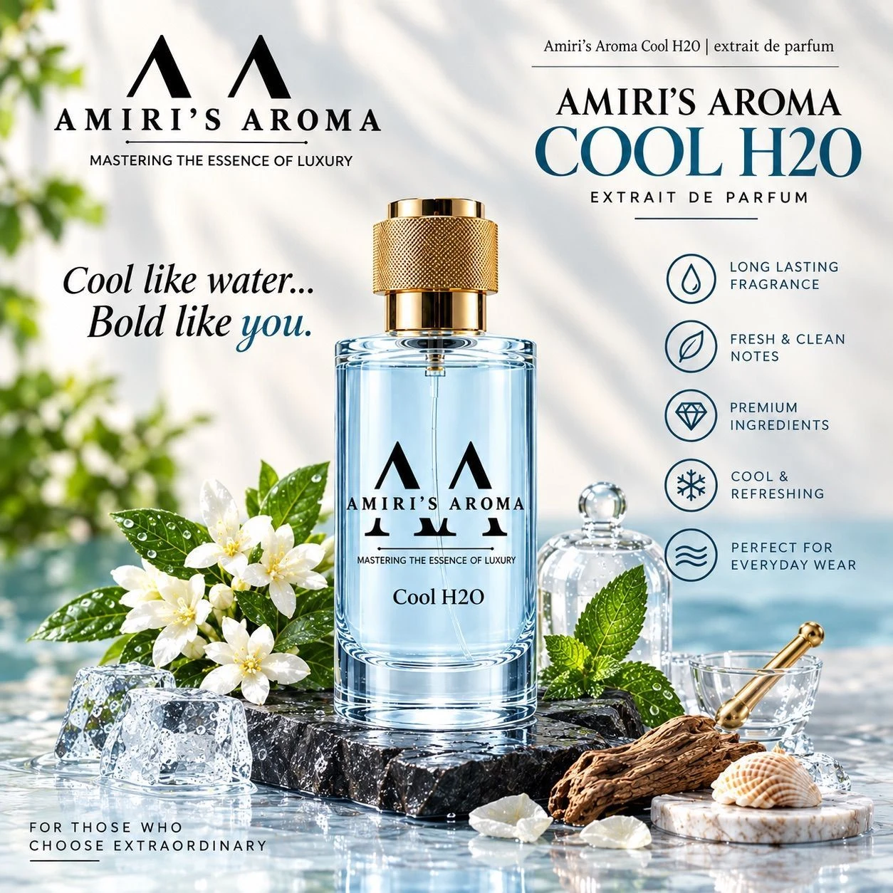 COOL H2O 50ML