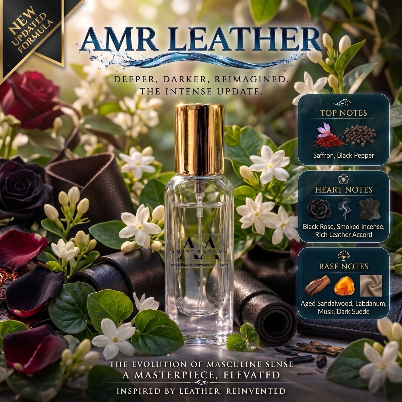 AMR LEATHER 20ml