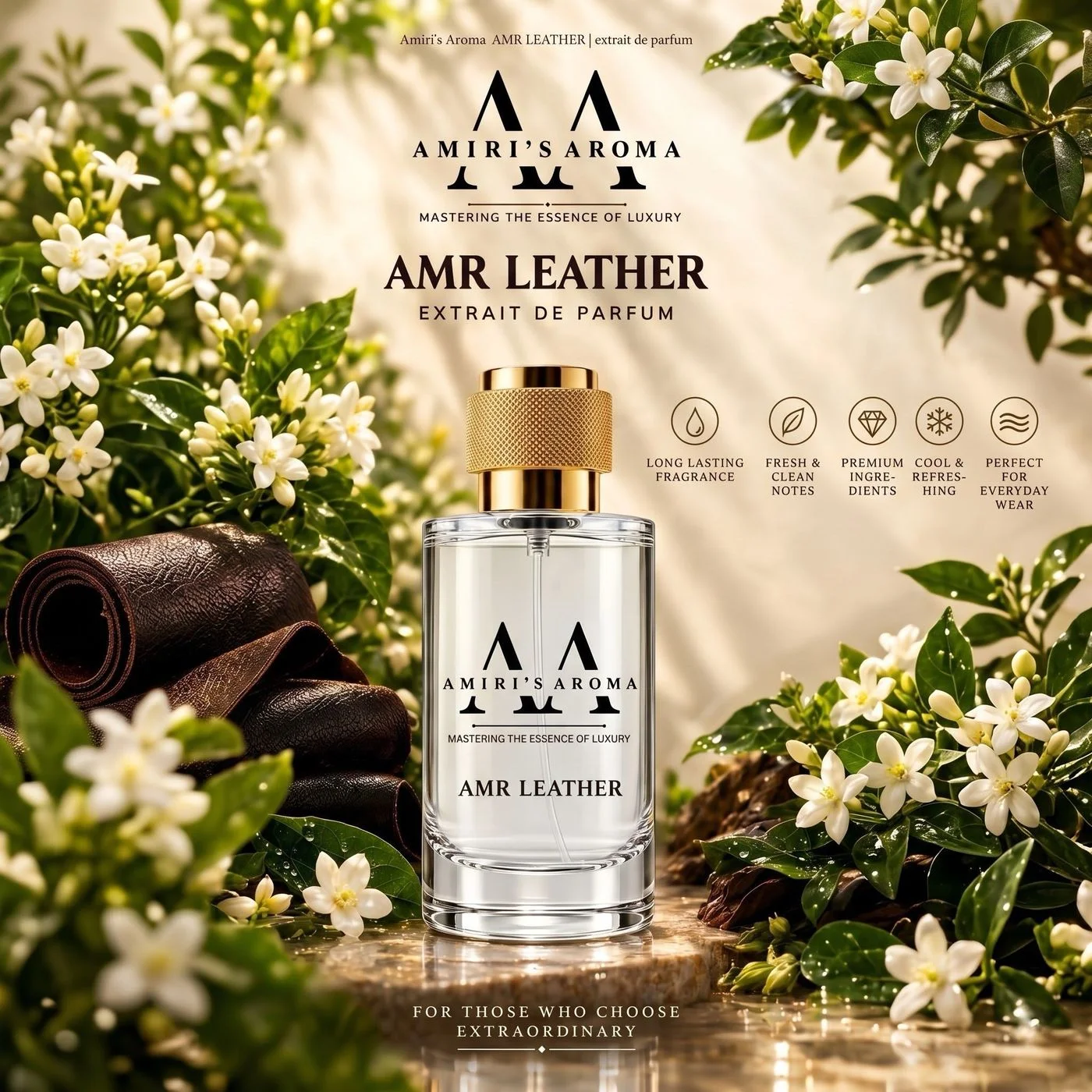 AMR LEATHER 50ml