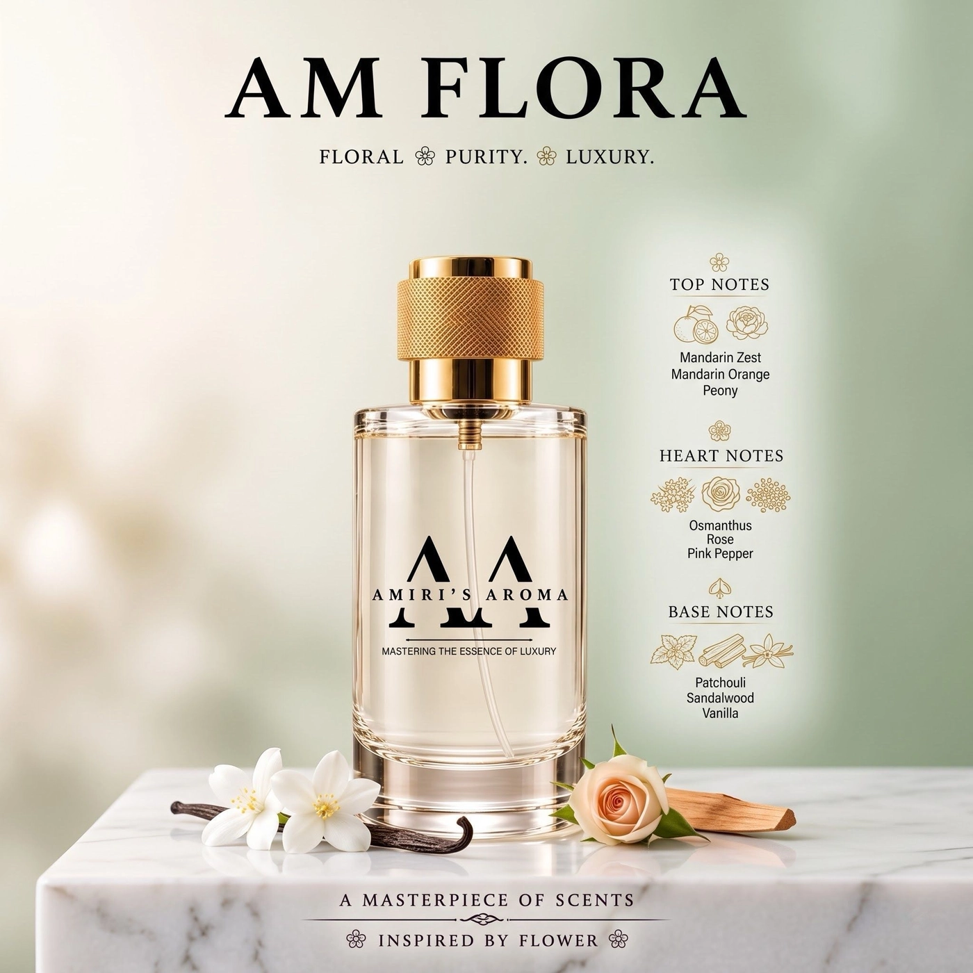 AM FLORA 50ml