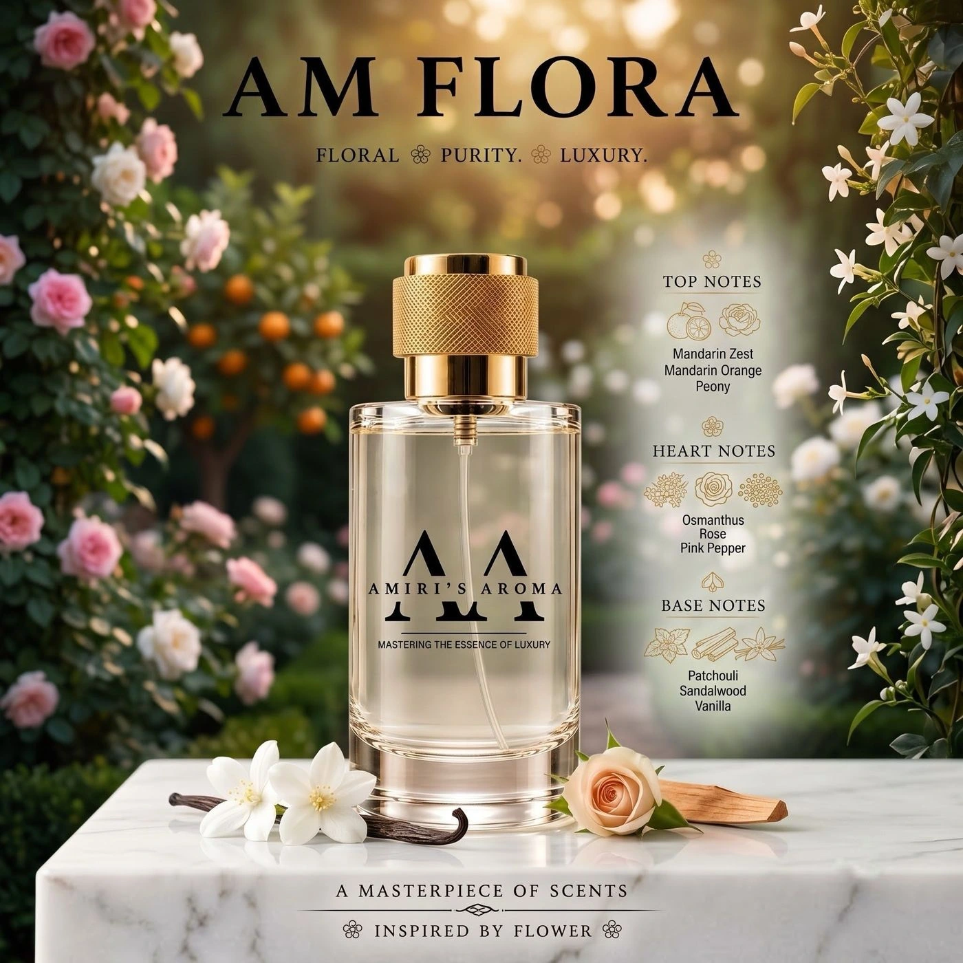 AM FLORA 50ml