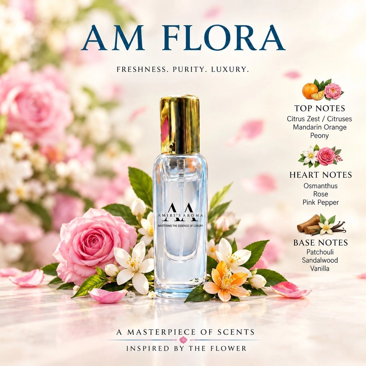 AM FLORA 20ml