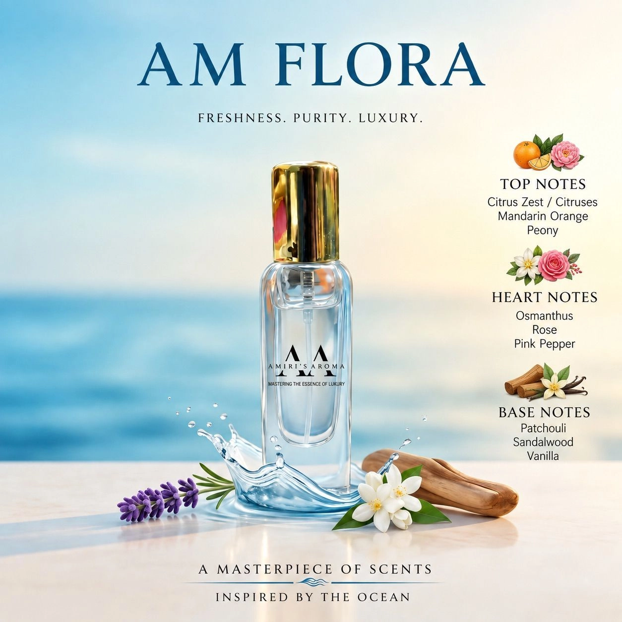 AM FLORA 20ml