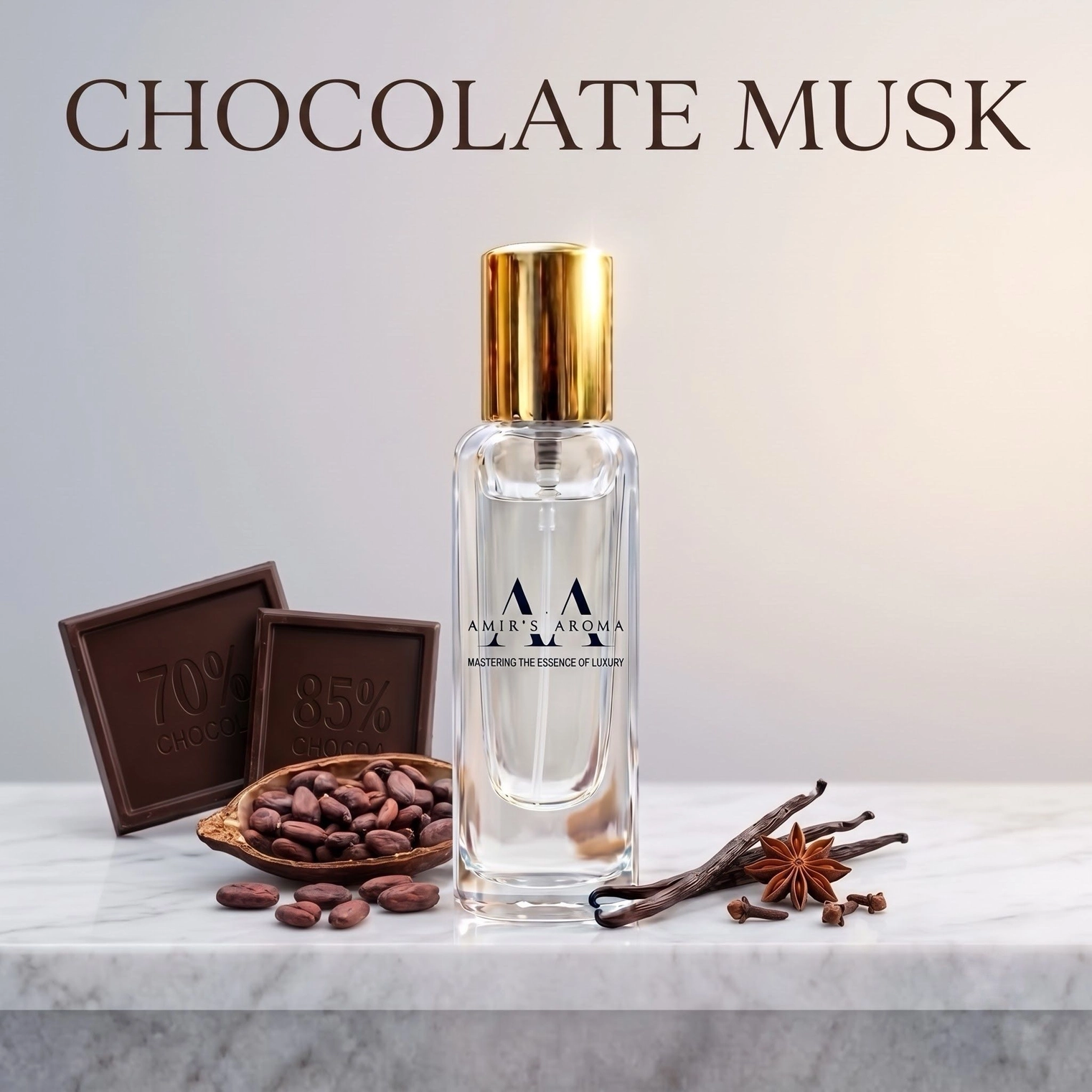 CHOCOLATE MUSK 20ml