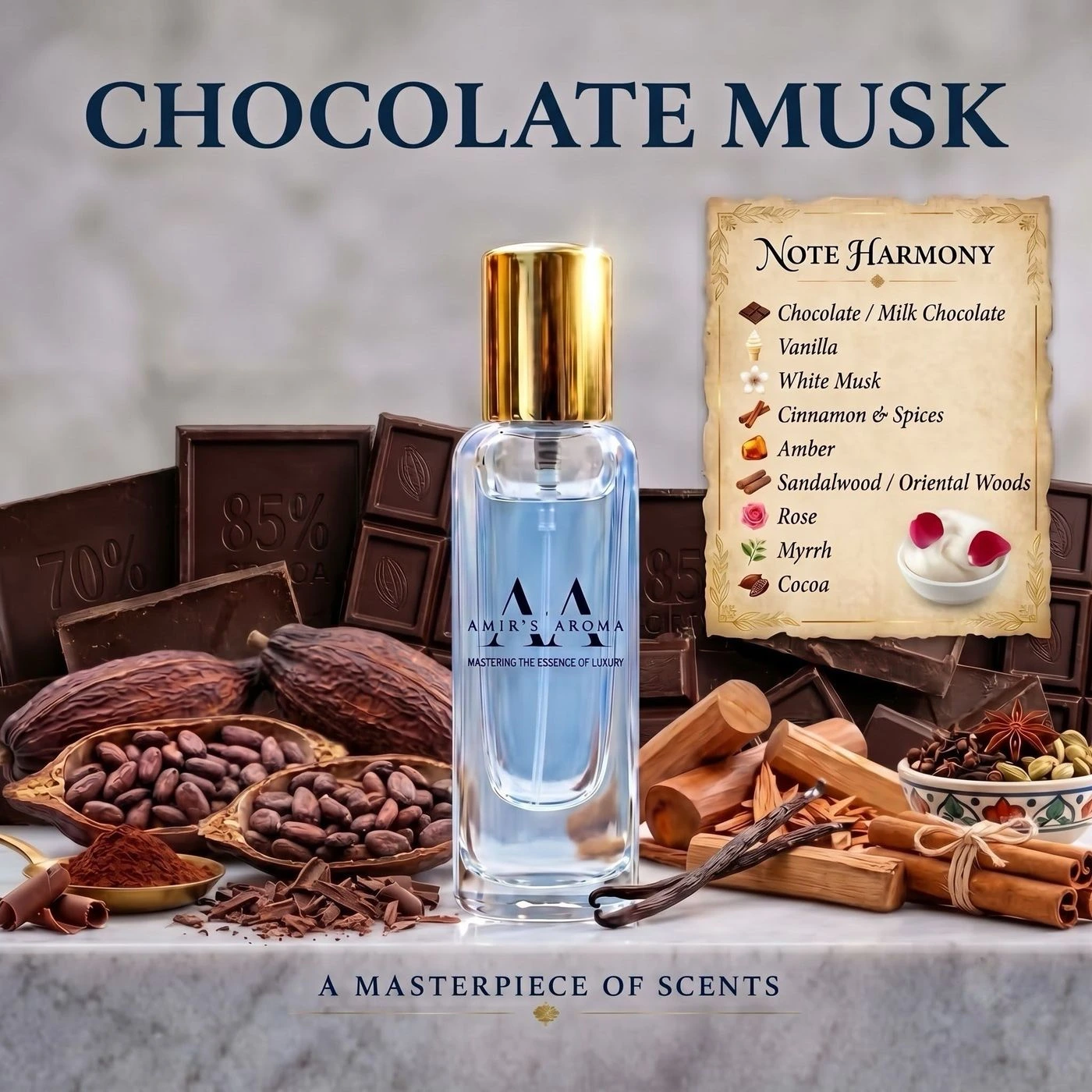 CHOCOLATE MUSK 20ml