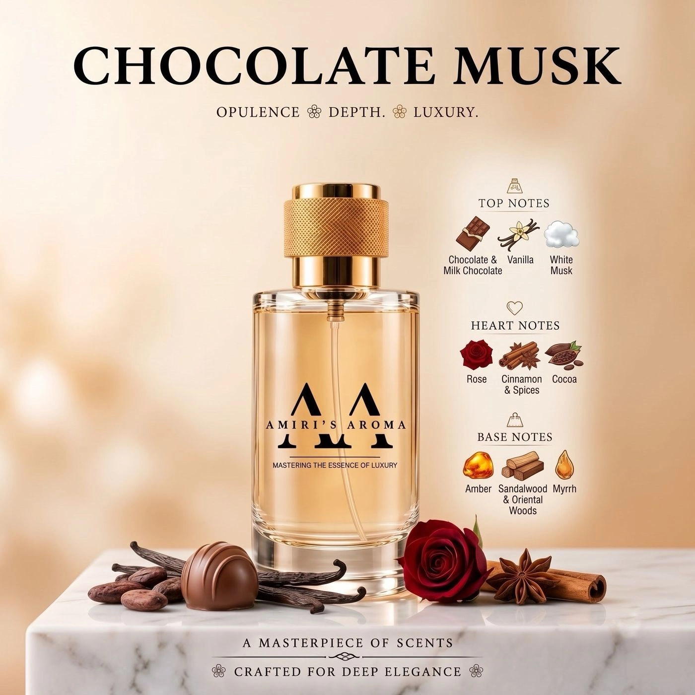 CHOCOLATE MUSK 50ml